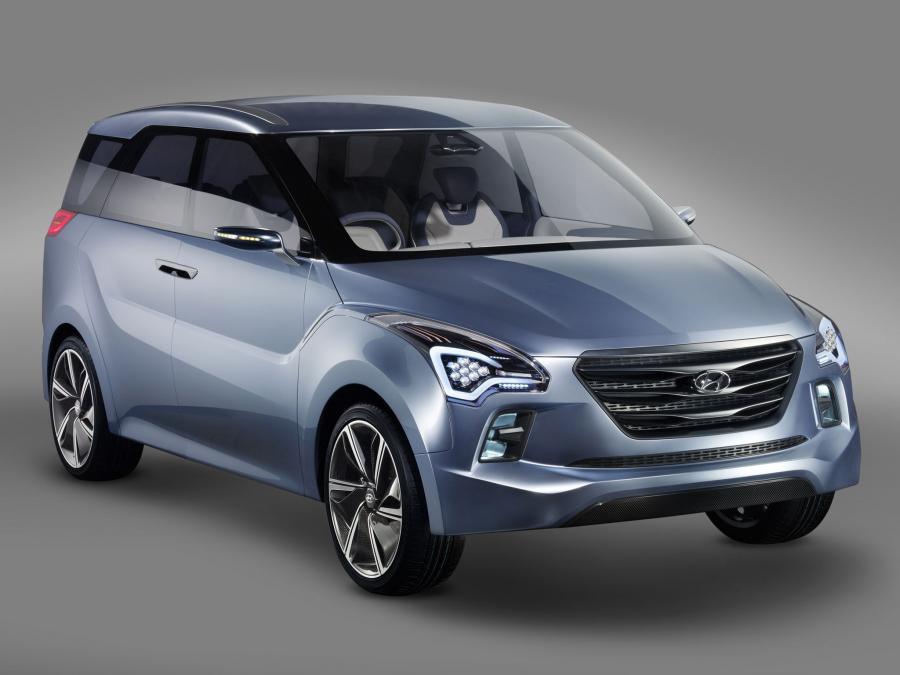  Hyundai Hexa Space Concept 2012 года  (фото 1 из 19)